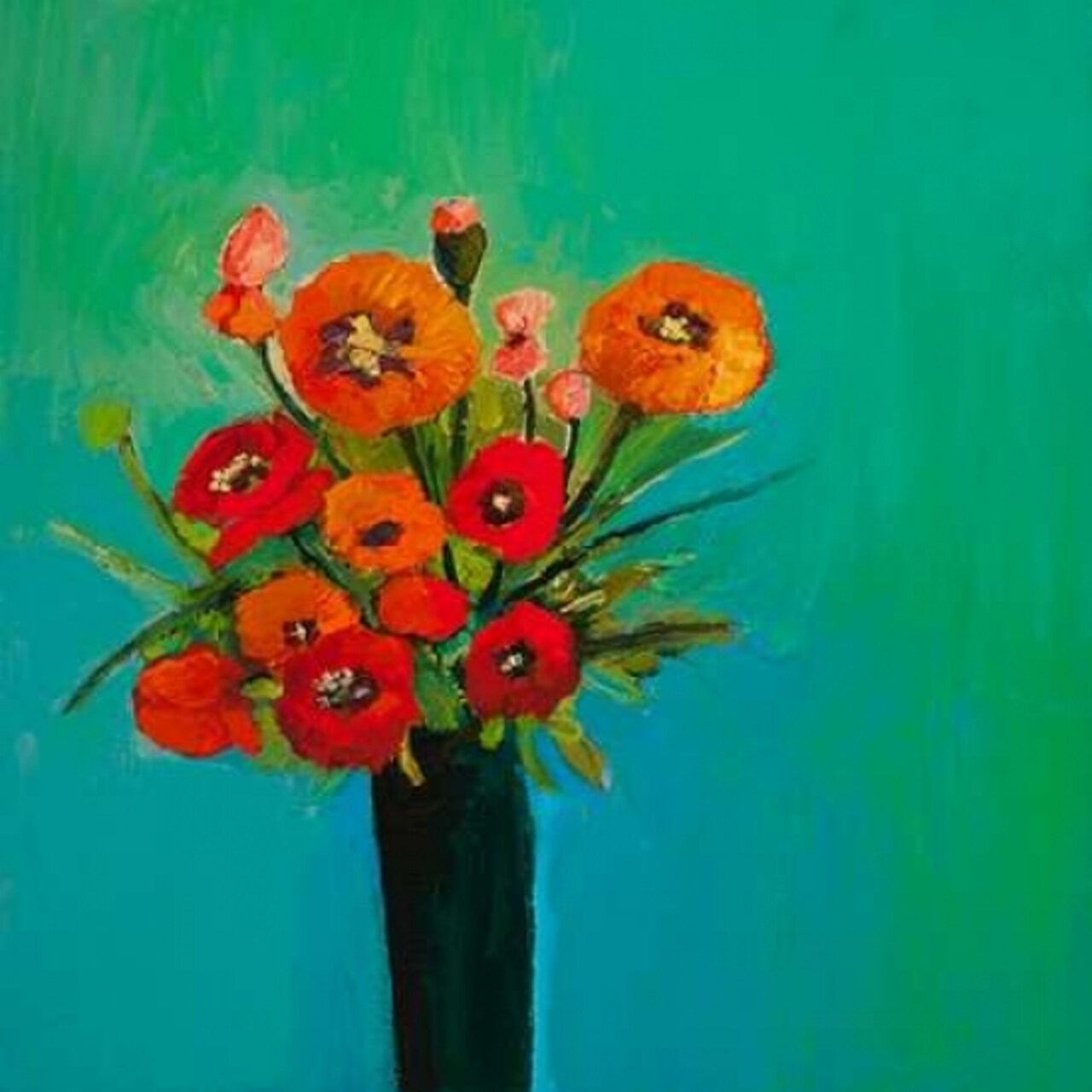 Blue Summer Dreams Poster Print by Tracy Lynn Pristas - Item # VARPDXP1007D